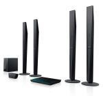 Home Theater Sony Bdv-e6100 5.1 Canais 850w, Com Blu-ray Player 3d, Acesso À Internet, Saída HDMI